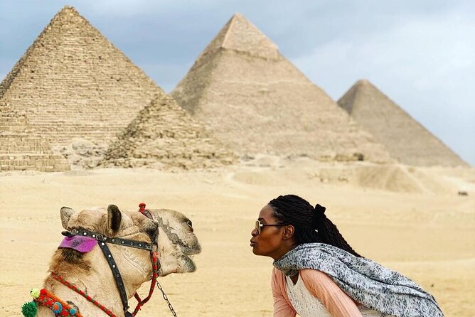 2-Hours Camel Ride around Giza Pyramids - Meeting Your Bedouin Guide and Getting Ready
