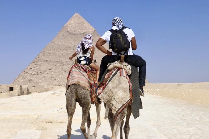 2-Hours Camel Ride around Giza Pyramids - The Ride Route: Dunes, Funny Photos, and Panorama Pyramids