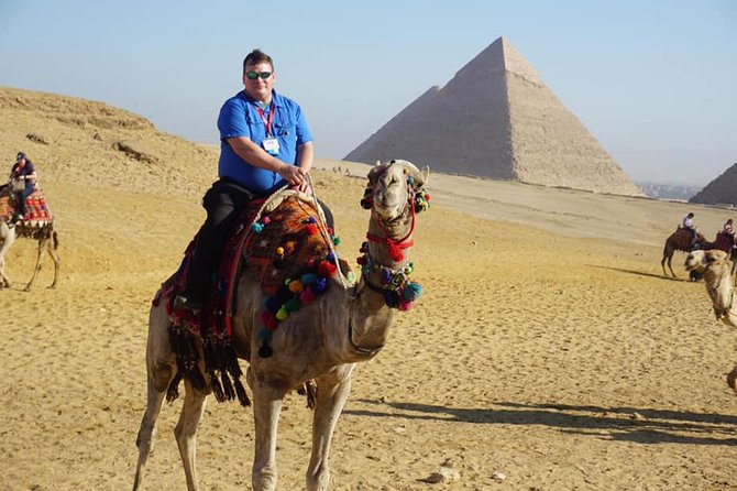 2-Hours Camel Ride around Giza Pyramids - Timing Matters: Sunrise or Sunset for Better Photos