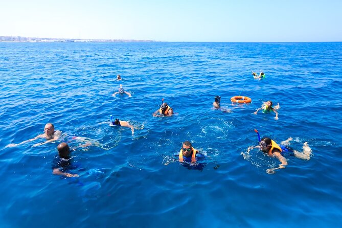 2 Hours Catamaran and Submarine with Snorkeling in Hurghada - Price check: $9.88 value, plus the fees you should budget