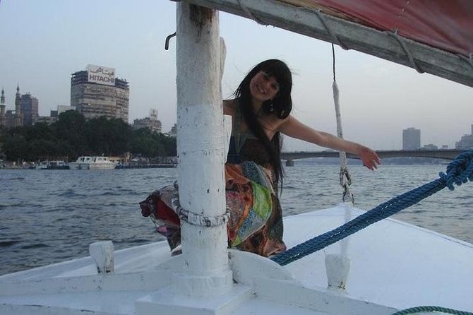 2 Hours Felucca Ride on the Nile River from Cairo With Lunch - The guide on board: Cairo history told at river speed