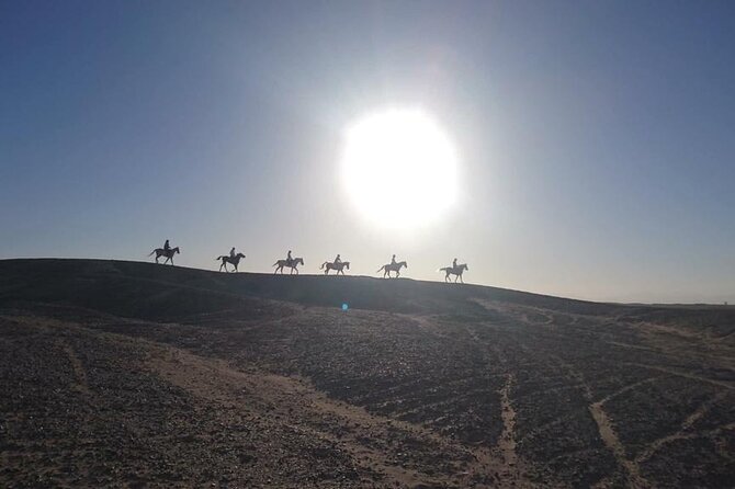 2 hours Horse Riding on The Sea and Desert- Hurghada - Best time to go and what to bring for a sea-and-desert ride