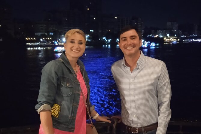 2-hours night dinner cruise show : Eat , Dance and Sing - Cairo by Night From the Upper Deck: How to Get Better Photos