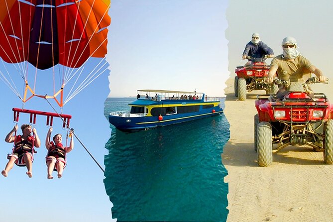 2 Hours Semi-submarine, and 3 Hours ATV Safari, Camel Ride, & Parachute-Hurghada - Why this Hurghada half-day feels like a whole trip