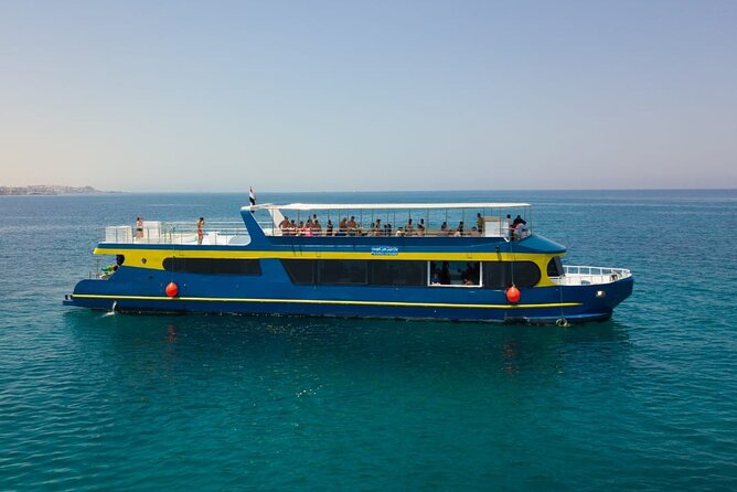 2 Hours Semi-submarine, and 3 Hours ATV Safari, Camel Ride, & Parachute-Hurghada - What’s included (and what that really means for your day)