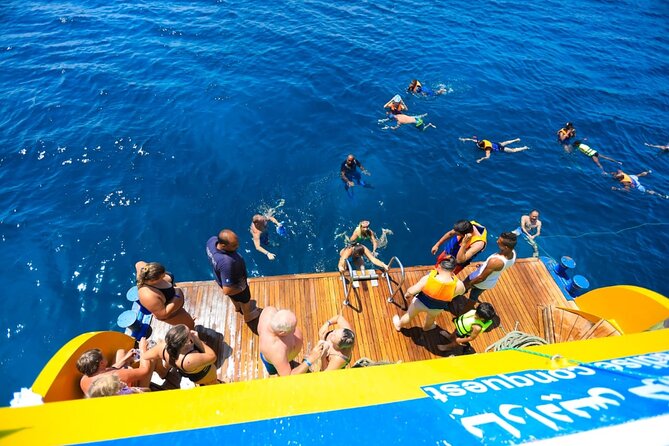 2 Hours Semi-Submarine Snorkeling Sea Trip & Transfer-Hurghada - 45 Minutes Through Panoramic Windows (Without Going Too Deep)