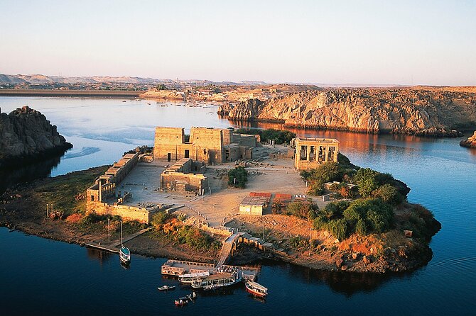 2 Hours Tour in Philae Temple - Motorboat to Philae—and a route that reaches the Nubian village side