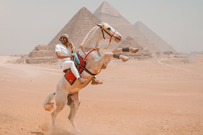 2 hrs Unique Photo session (PhotoShoot) at the Pyramids of Giza - Stop 2: Great Sphinx portraits with the pyramid behind you