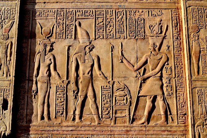 2-Night Nile Cruise to Aswan from Luxor with Hot Air Balloon ride - Edfu’s Temple of Horus: myth in carved stone