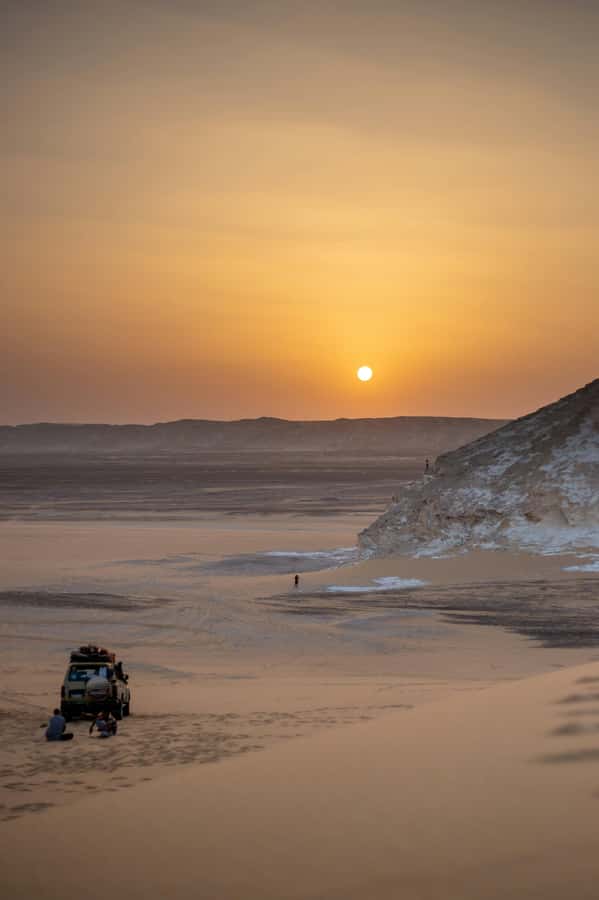 2 Nights 3 Days at Siwa Oases camp from Cairo - Day 1: Cold Lake, Hot Spring camp night, sandboarding and stargazing