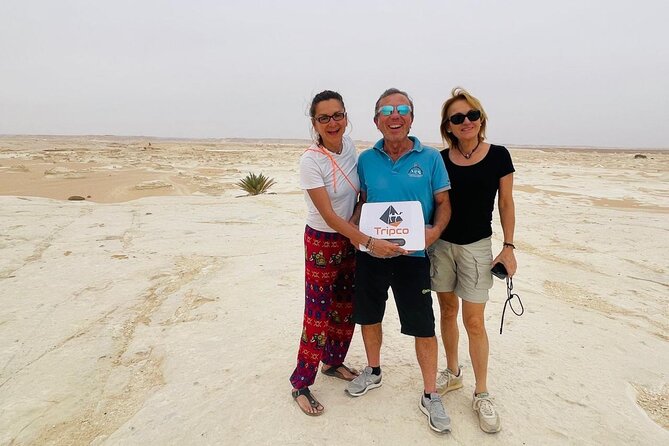 2D and 1N Private Trip to White and Black Desert from Cairo - Quartz Crystal Photo Stop and Arrival at the White Desert