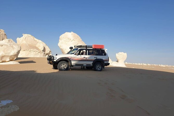 2D and 1N Private Trip to White and Black Desert from Cairo - Day 2 Sunrise in the White Desert and Return to Cairo