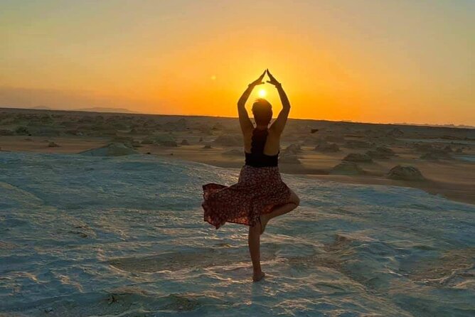 2Days to White Desert and Bahariya Oasis tour From Cairo & Giza - Door-to-Door Western Desert Time: Cairo Hotels to the Sahara Fast