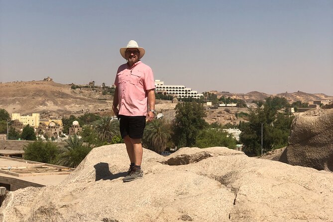 3-Day 2-Night Tour to Aswan, Abusimbel & Luxor - Day 1 in Aswan: Philae, High Dam, the Unfinished Obelisk, and a Felucca Reset