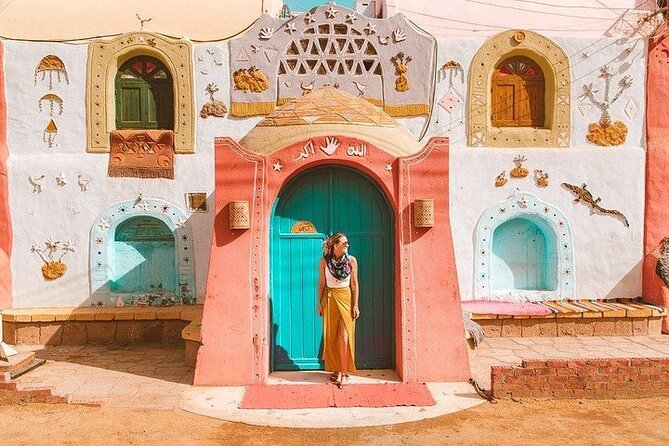 3-Day Aswan , Nubian Village ,Abu Simbel , Luxor & Train ticket - Key Highlights You’ll Actually Feel