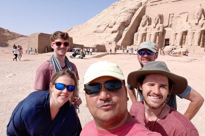 3-Day Aswan , Nubian Village ,Abu Simbel , Luxor & Train ticket - Day 2: Abu Simbel’s Temple Complex + the Train to Luxor
