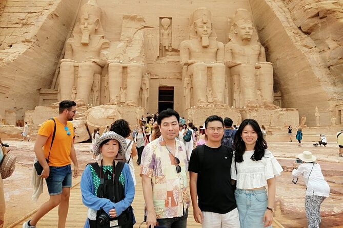 3-Day Guided tours to Aswan, Abu Simbel and Luxor & Train and Transfers - West Bank on Day 3: Valley of the Kings at a human pace