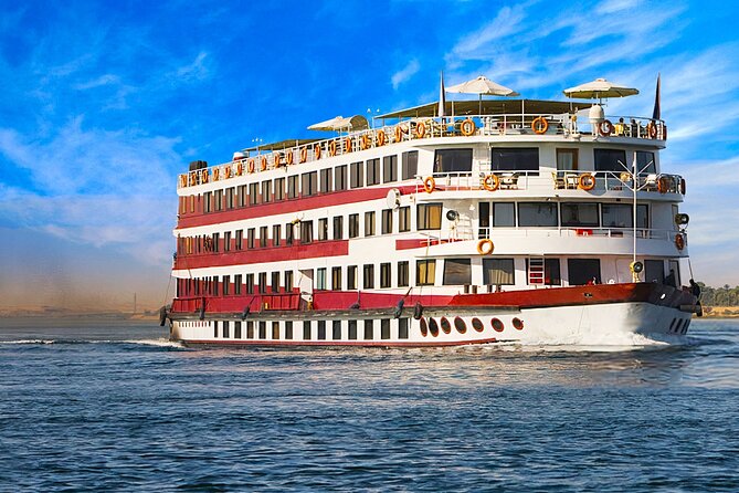 3-Day Nile Cruise with Hot Air Balloon from Cairo by Flights - Key moments you’ll feel