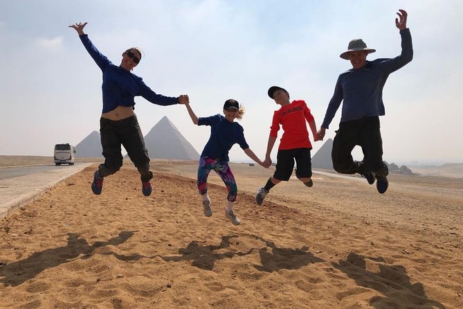 3-Day Private Guided Tour for Families around Giza, Cairo, Alexandria, Saqqara and Dahshur from Cairo - Qaitbay Citadel: sea-coast fortress views in Alexandria