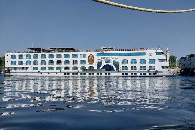 3 Day Private Nile Cruise from Aswan to Luxor with Guided Tours - Key things to know before you go
