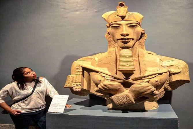 3-Day Private Tour: Giza, Cairo, and Alexandria with free Airport Transfers - Dahshur: Red Pyramid and Bent Pyramid without the extra hassle