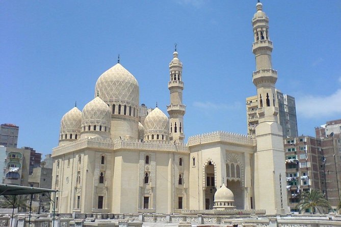 3-day tour Giza Fayoum Alexandria - Day 3 Alexandria: Bibliotheca Alexandrina, Fort Qaitbay, Museums, and Catacombs