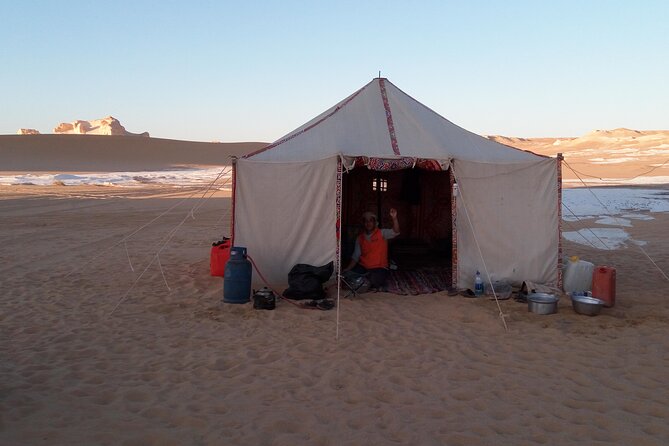 3 Days 2 Nights Black and White Desert Tours Experience - Camping Gear and Meals: What You Don’t Need to Worry About