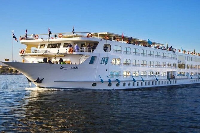 3 Days 2 Nights Nile Cruise from Aswan to Luxor - Karnak and Luxor Temple on the East Bank: Big Stops, Smooth Ending