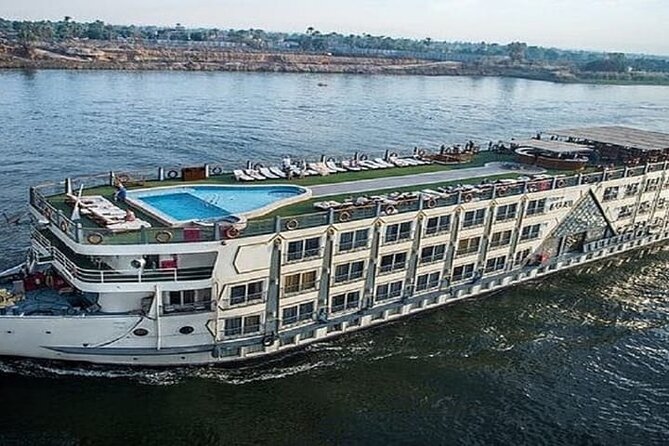 3 Days 2 Nights Nile Cruise from Aswan to Luxor - One Real Consideration: Watch the Handoff Details