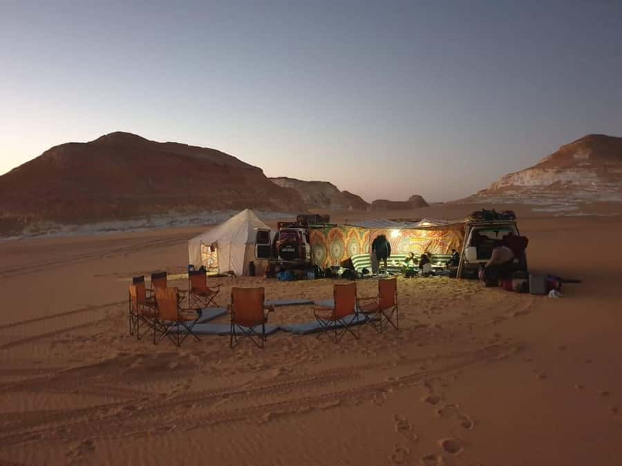 3 Days 2 Nights Visit White Desert & Bahariya From Cairo - The White Desert National Park: wind-carved rocks and the best kind of stillness