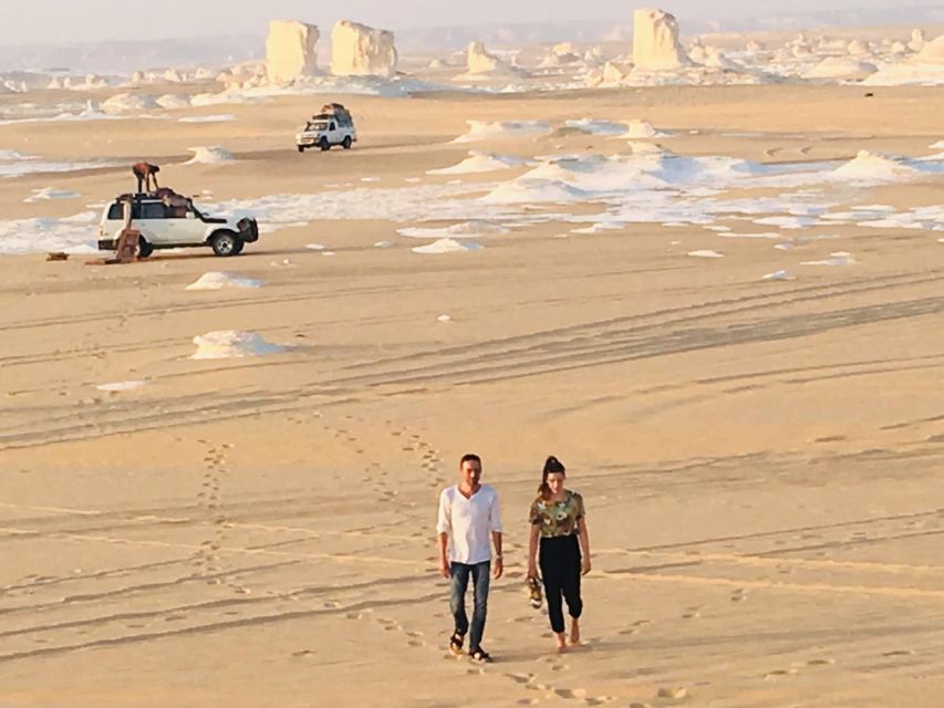 3 Days 2 Nights Visit White Desert & Bahariya From Cairo - Logistics that affect your comfort: time in the car, guide style, and flexibility
