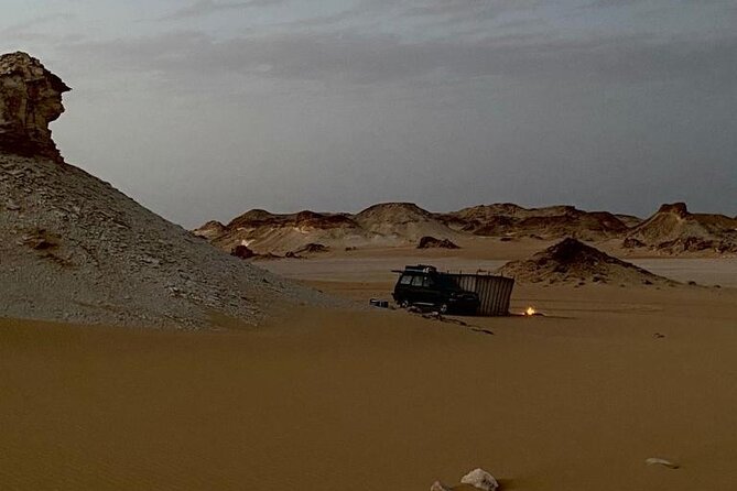 3 Days 2 Nights White Desert and Bahariya Oasis Tour - Day 3: oasis breakfast, hot springs shower, then return to Cairo