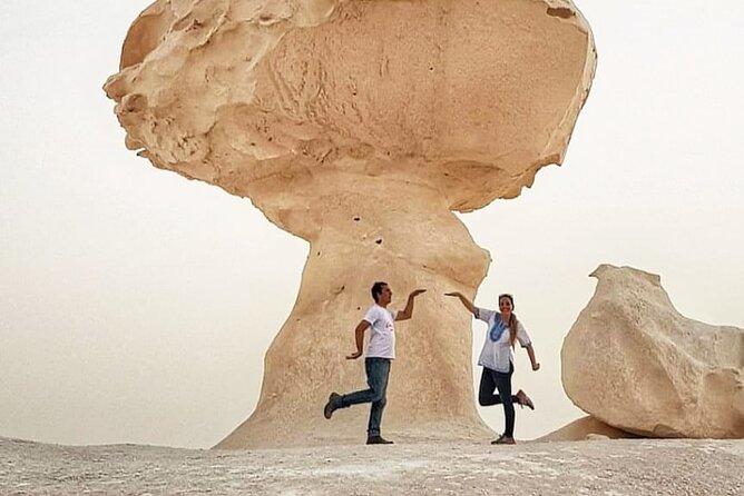 3 Days 2 Nights White Desert and Bahariya Oasis Tour - Guides and drivers: what clear explanations and camp setup usually look like