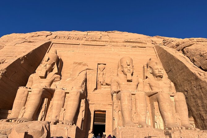 3 Days: Aswan, Abu simble,Air Balloon,Luxor, from Cairo by plane - Day 2: Abu Simbel’s long drive, Ramses and Nefertari, then onward to Luxor