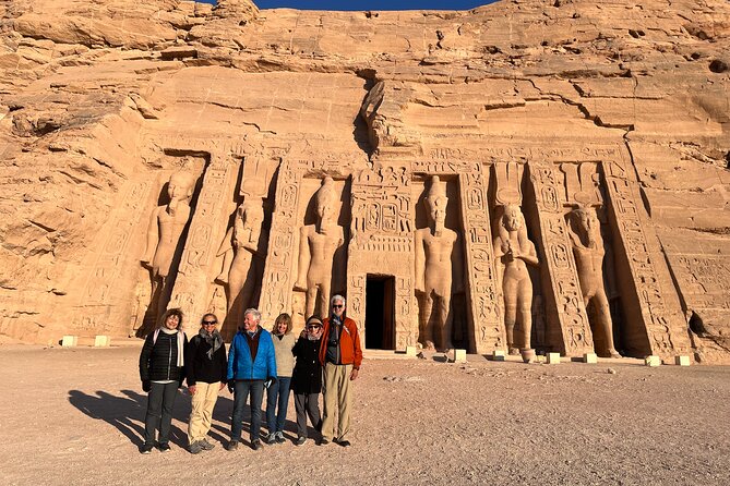 3 Days: Aswan, Abu simble,Air Balloon,Luxor, from Cairo by plane - Day 1: Philae Temple by boat, Nubian Village color, and an Aswan night
