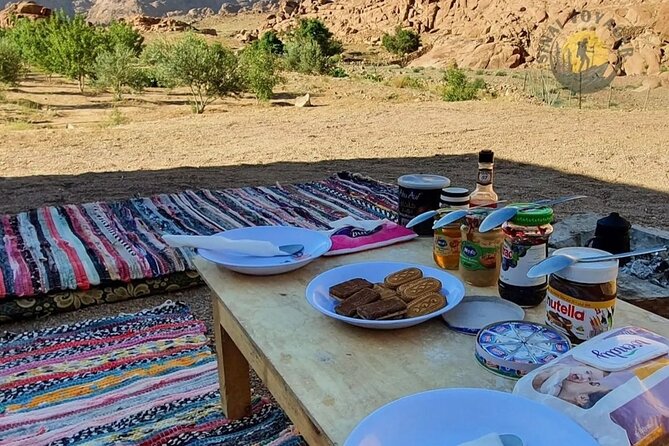 3 Days Hike Experience in Sinai Heights on Old Trails - Fire-Cooked Meals, Coffee/Tea, and the Night Sky Habit