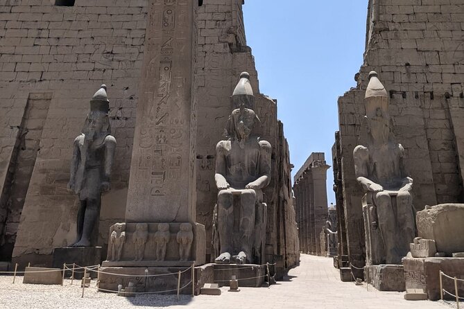 3 Days Luxor City Break - West Bank Royal Tombs: Valley of the Kings