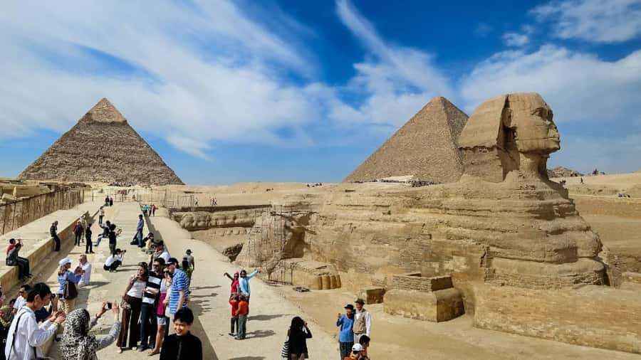 3-Days of Cairo: Pyramids, Museums & Old Cairo Private tours - Day 1: Giza Pyramids, Sphinx, Zoser, Memphis, and Dahshur