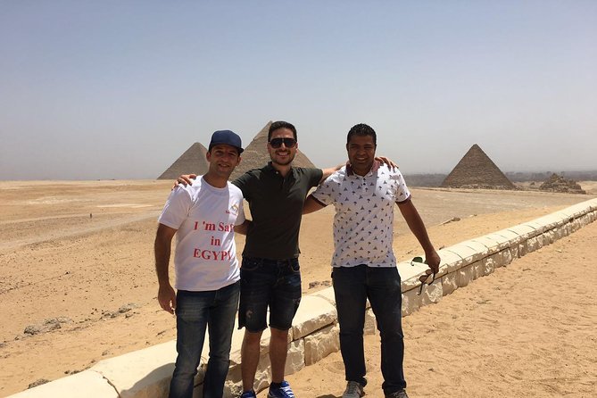 3 Days Private Guided Cairo Tour Package - Saqqara, Dahshur, and Memphis: how the pyramids expand beyond one plateau