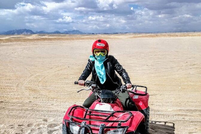 3 Hour ATV Quad Adventure in Hurghada - What’s the vibe? ATV riding in the Eastern Desert, not a theme park