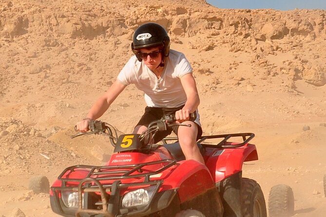 3 Hour ATV Quad Adventure in Hurghada - Pickup timing and guide quality: the two things you should watch