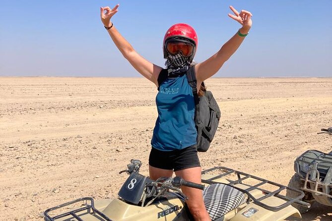 3 Hour ATV Quad Adventure in Hurghada - Who should book this ATV quad adventure