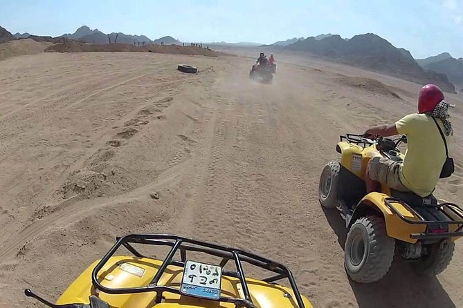 3-Hour Desert Quad Bike in Hurghada Desert - How the 7:30–8:00am Start Changes the Whole Quad Ride