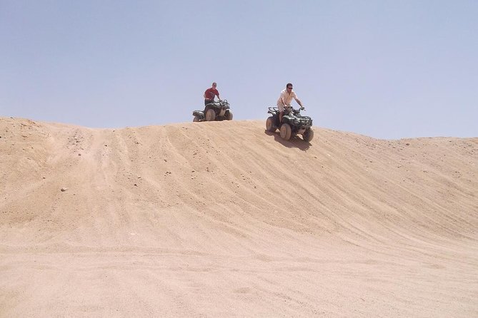 3-Hour Desert Quad Bike in Hurghada Desert - The Short Camel Ride: Fun, Fast, and Worth Thinking About
