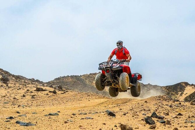 3-Hour Desert Quad Bike in Hurghada Desert - Photos, Videos, and the €25 Package Question
