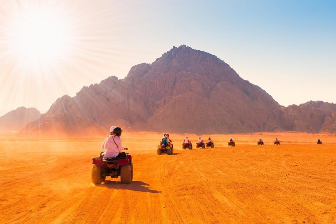 3-Hour Desert Quad Bike in Hurghada Desert - Riding the Eastern Sahara: Dunes, Throttle, and the Bumpy Reality