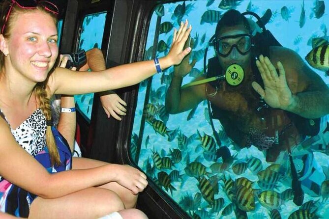 3 Hour Panorama by Semi Submarine Cruise w/ Transfer in Hurghada - What’s Included vs. What You Pay On Site