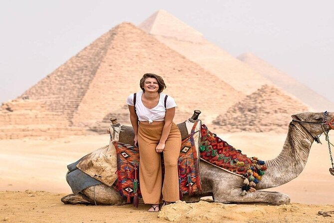 3 Hour Private Tour in Giza Pyramids - Lunch and Water: Small Inclusions That Save Your Day