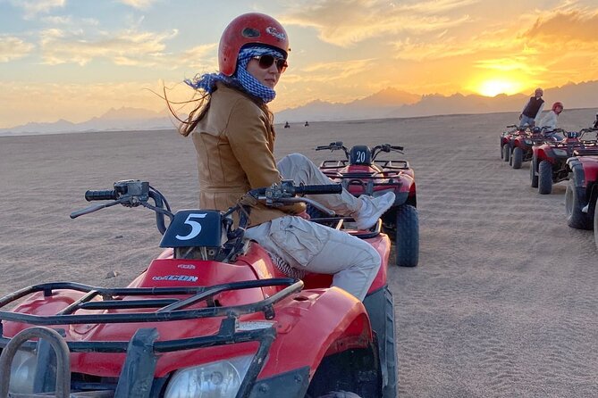 3 Hour Quad Bike Adventure ATV in Hurghada - The Quad Riding: 45 Minutes (Plus the Real-World Timing)