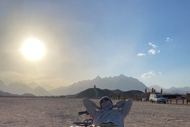 3 Hour Quad Bike Adventure ATV in Hurghada - The Desert Route: Dunes, Speed, and a Managed Experience